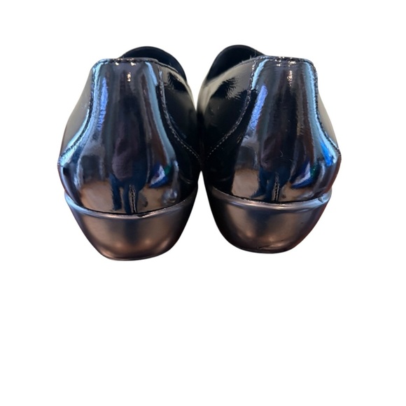 Dansko Debra Loafer EU 38 US US 7.5-8 Black Patent Leather Comfort Shoe Casual - Picture 4 of 11